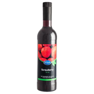 Sirupas braškių skonio MODO, 750 ml